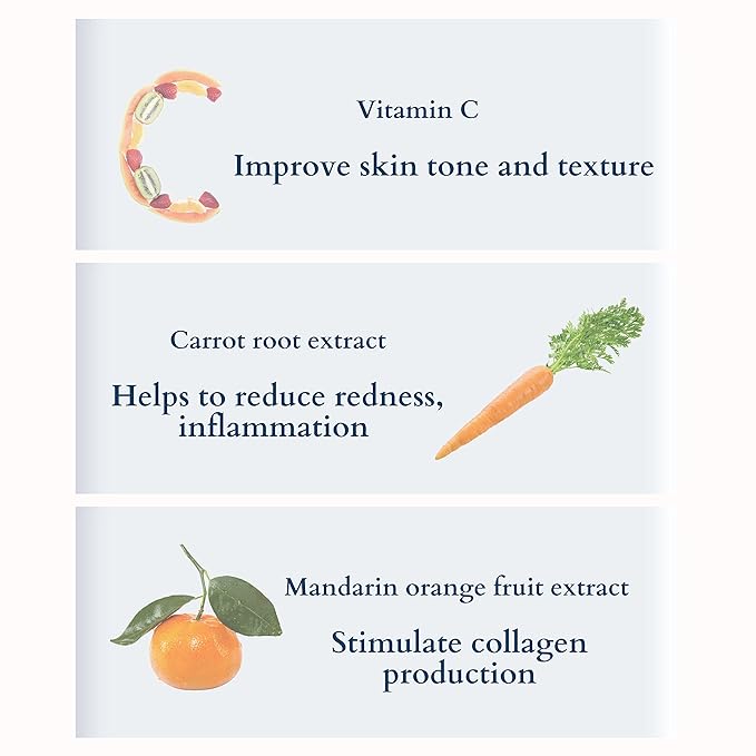 Daily 3 in 1 Facial Cleanser, (Brightening)