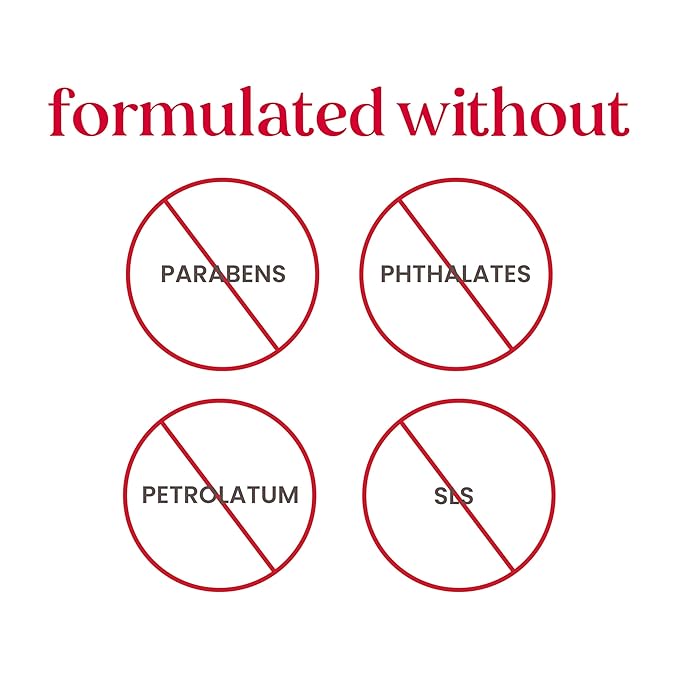 Burt's Bees Mistletoe Kiss Gift - Red (Vanilla Bean)