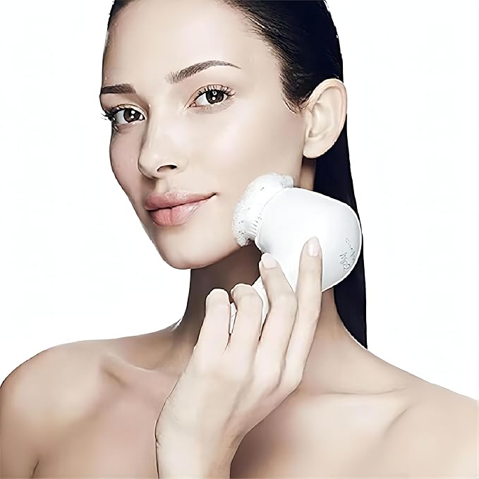 Mia 2 Sonic Cleansing System Electric Facial Cleansing Brush – White