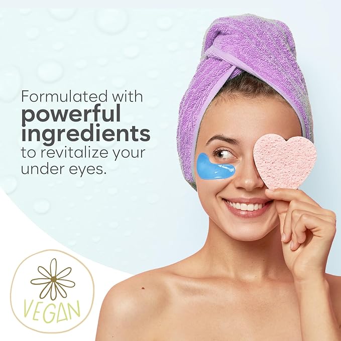 Hyaluronic acid eye patches (30