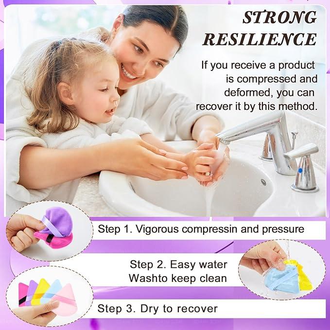 Skylety 120 Pieces Powder Puff Soft Triangle Makeup Puff Sponge Beauty Puff for Loose Powder Cosmetic Foundation Blender Dry Contouring Tools Women Thanksgiving Christmas Gift, 5 Colors (Bright Color)