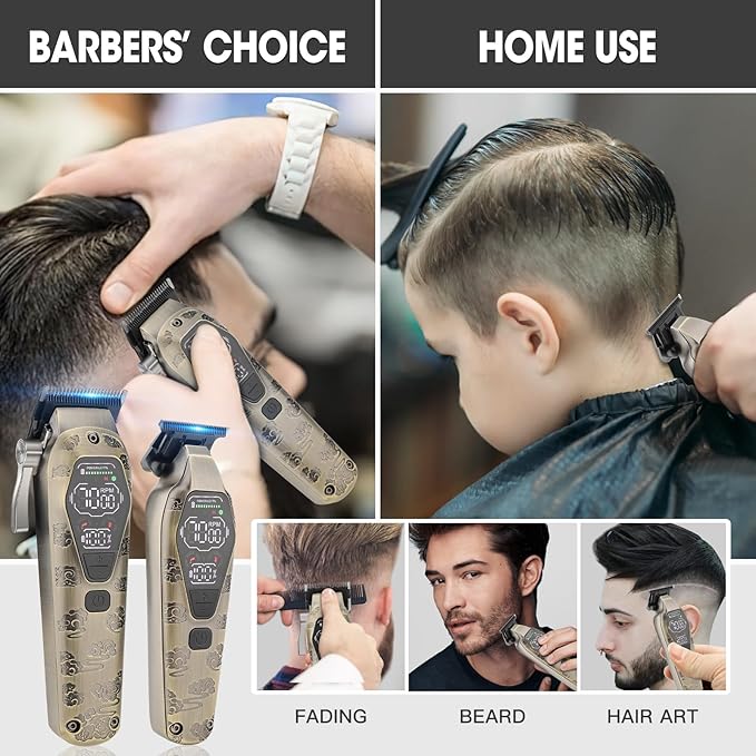Professional Hair Clipper for Men