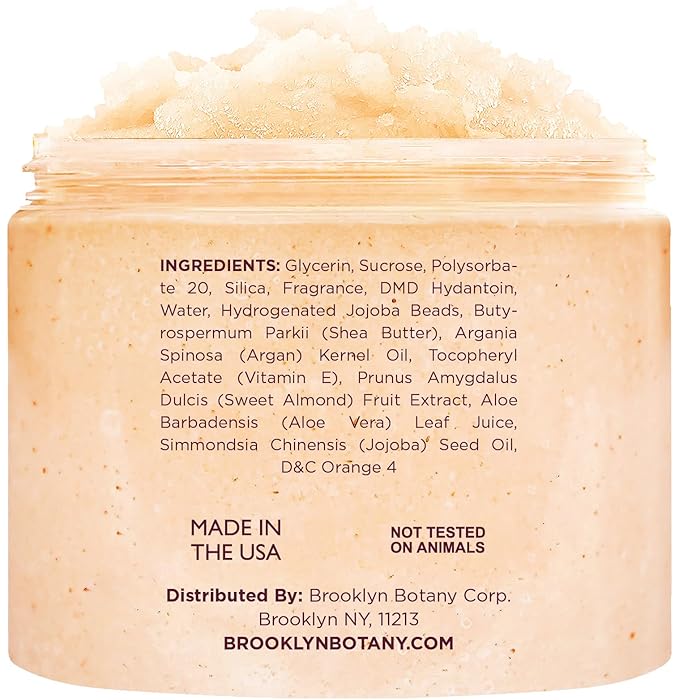 Brooklyn Botany Tropical Mango Shea Sugar