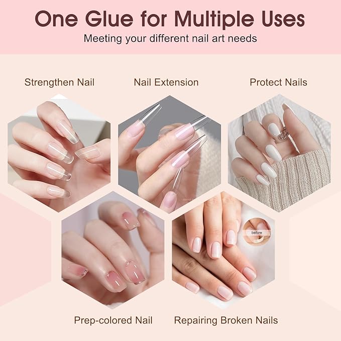 Nail Repair Protection Gel,Broken Nail