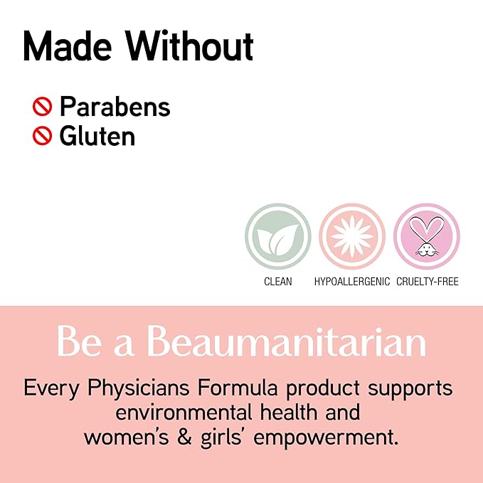 Physicians Formula Butter Believe It Blush Makeup Powder, Pink Sands | Murumuru Butter | For Sensitive Skin | Dermatologist Tested, Clinicially Tested