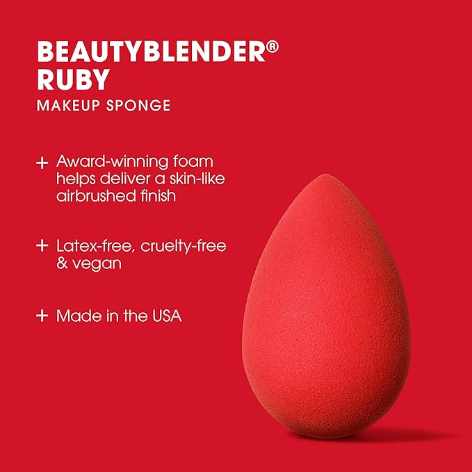 Beautyblender? | Ruby Beauty Blender Makeup