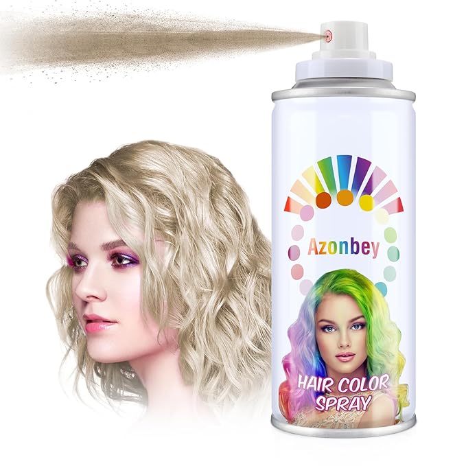 Temporary Hair Color Spray, 1-Day