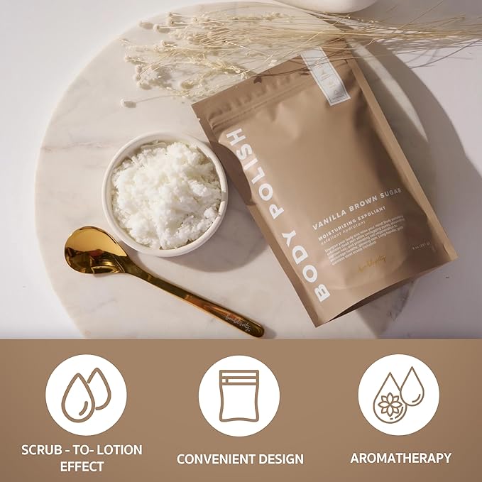 Body Scrub, Body Polish [OCEAN MIST]