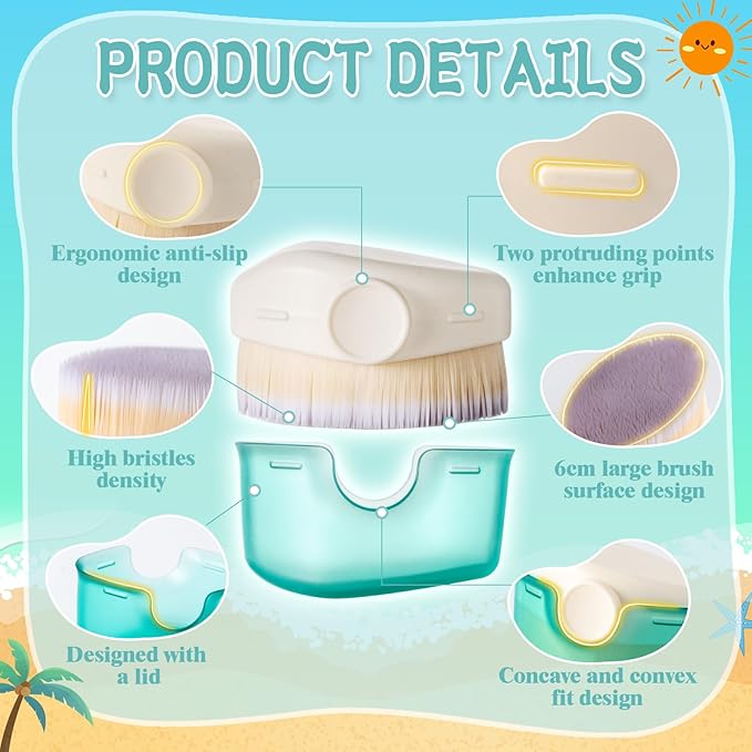 Sunscreen Applicator for Kids, 2pcs