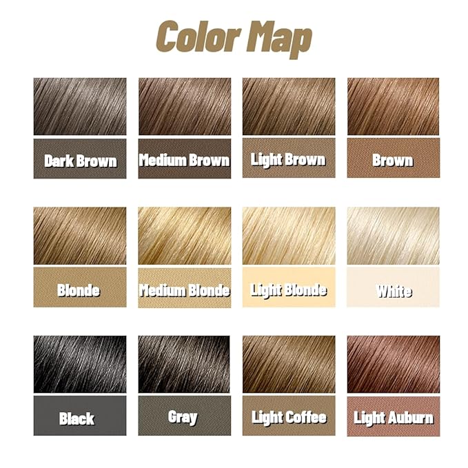 SOVONCARE Instantly Hairline Powder, Hairline