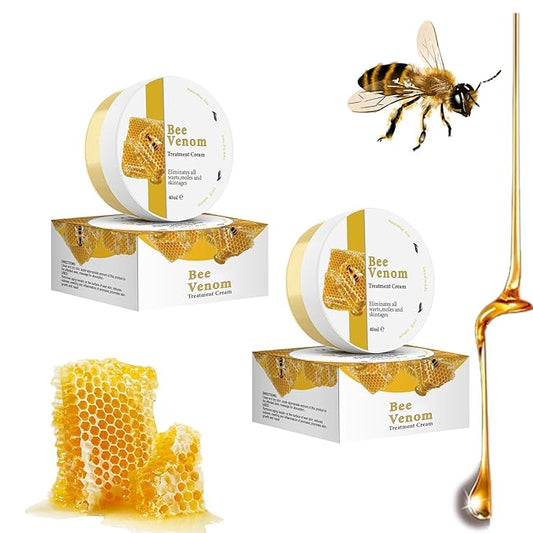 2pc Bee Venom Face Cream - Reduce Blemishes, All-Natural Formula