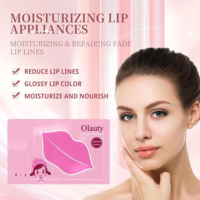 30 pairs lip masks &