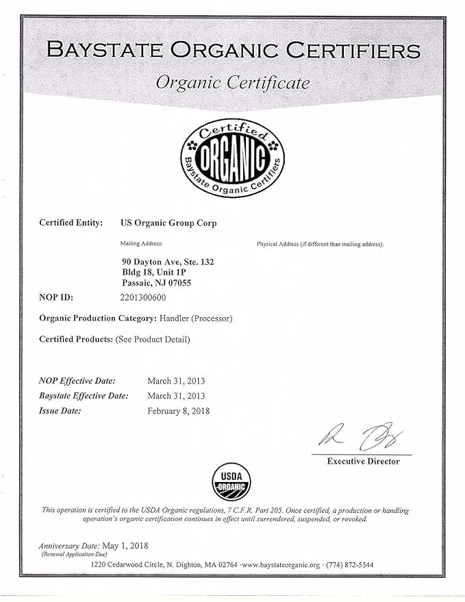 US Organic Macadamia Nut Oil Unrefined Virgin, Certified Organic, Pure & Natural, Cold Pressed, Sourced in Kenya, in Amber Glass Bottle w/Glass Eye dropper for Easy Application (4 oz (Large))