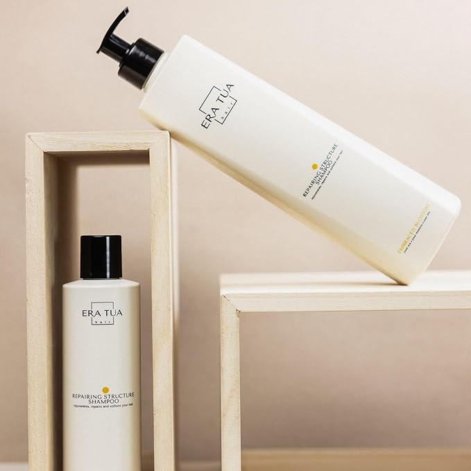 Embraced Blossom Repairing Shampoo | Dutch Made & Formulated Repairing Shampoo for Damaged Hair | Sweet Scent of Neroli, Orange Blossom & Jasmine 250ml