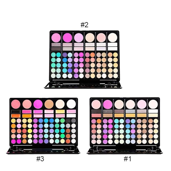 Pro Makeup Gift Set All In One Makeup