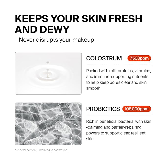 24/7 Colostrum Ampoule Mist (Pink, 1.85 fl oz (Pack of 1))