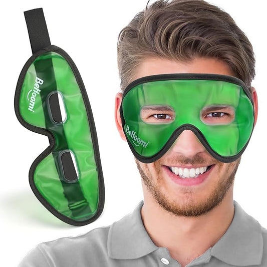 Cooling eye mask, gel eye