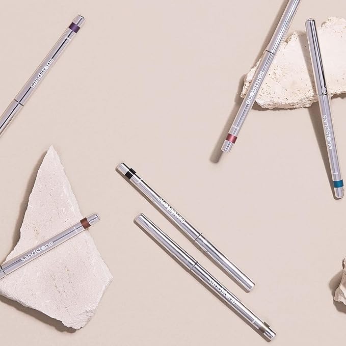 Sandstone Scandinavia Hypoallergenic Waterproof Red Rebel Eyeliner Pencil