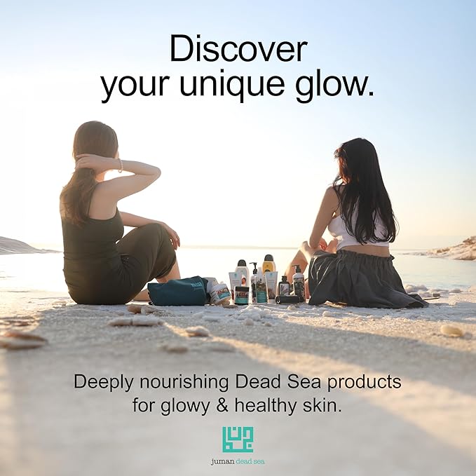 Juman Dead Sea Minerals Nourishing Body Scrub Set | Infused with Essential Oil & Nutrients | Dead Sea Salt Scrub Kit | SlS & Paraben Free | Vegan | Pack of 3