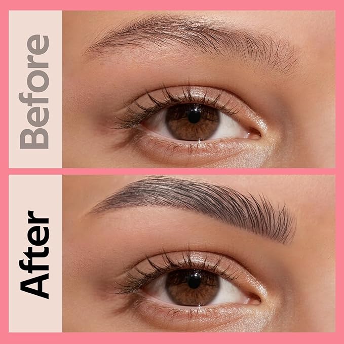 KIMUSE Instantly Semi-Permanent Eyebrow Gel, Long Lasting Eyebrow Tint, Waterproof Tinted Eye Brow Gel, Transfer-Proof, Smudge-Proof, Eyebrow Makeup Gift for Women & Girl, 0.17oz