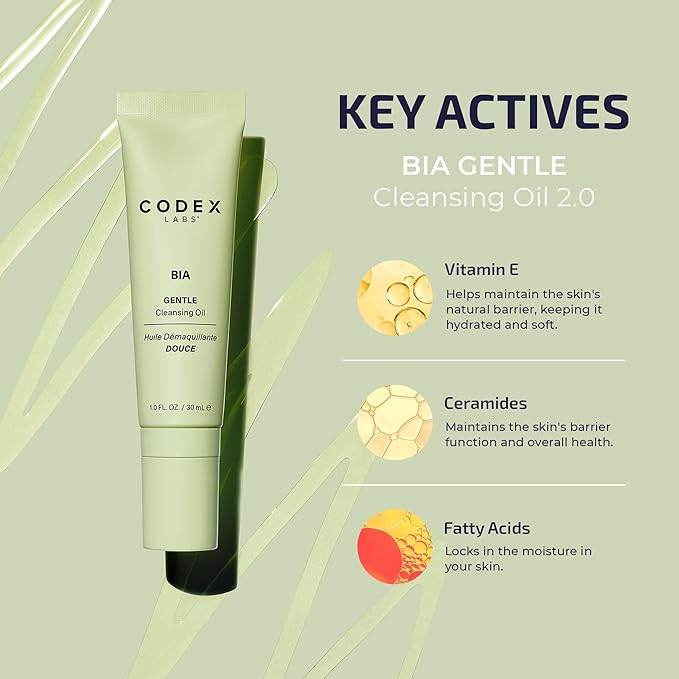 Codex Labs Bia Gentle Cleansing Oil 2.0, 5 Fl Oz (Pack of 1), orange