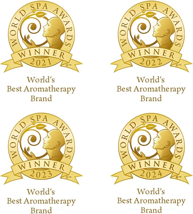 Aromatherapy Associates De-Stress Mind Bath and Shower Oil, Natural Body Oil to Calm Mind, Body and Spirit, Made with 3 Essential Oils (1.86 oz)