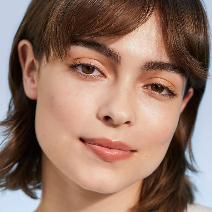 Lanolips Tinted Balm, Perfect Nude - Moisturizing Lip Tint with Lanolin and Gloss for Shiny, Hydrated Lips - Hydrating Lip Balm for Dry Lips (12.5g / 0.44oz)