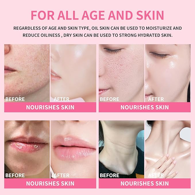 KIMUSE Hydrating Multi Balm Stick, All-in-One Hydrating Lip Balm Eye Cream Neck Cream Make Up Base, Reduce Wrinkle & Moisturizing Moisturizer For Face Skin Care