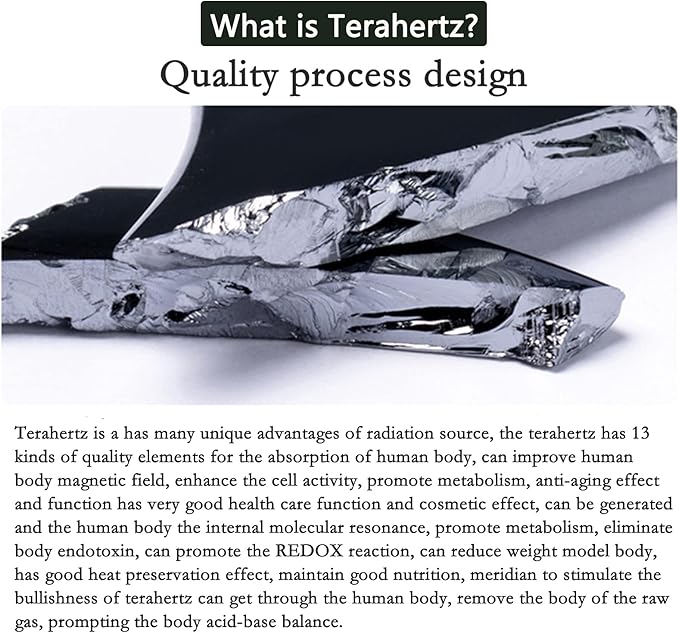 Terahertz Guasha Scraper Facial Massager Gouache Scraper Face Massage Slimming Tool Skincare Beauty Gua Sha Board Energy Ston