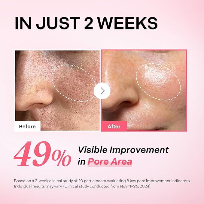 Torriden CELLMAZING Pore Perfecting Ampoule 30ml (1.01 fl.oz.) | Improving Skin Elasticity | 5D Collagen, Peptide Complex, PHA, LHA | Korean Facial Serum, Korean Skin Care