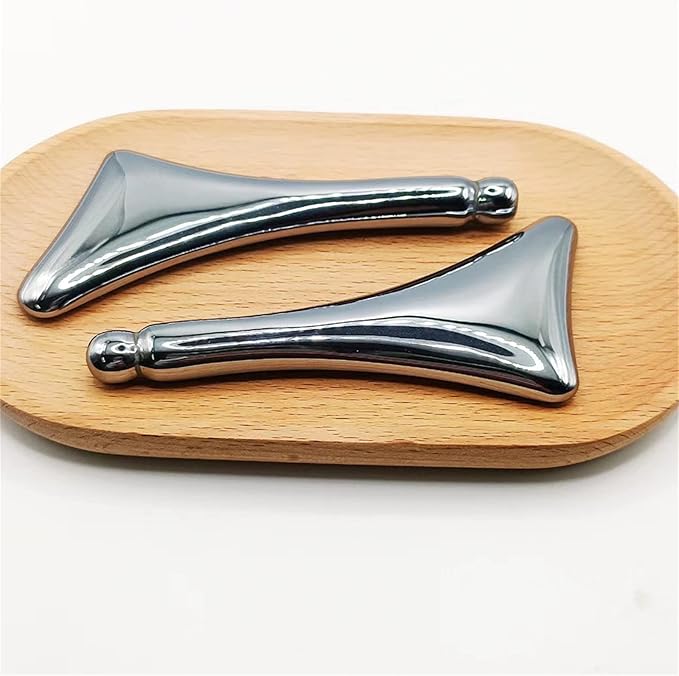 HOTACE Terahertz Acupoint Guasha Massage Pen Facial Neck Eye Massager Relax Tool Skin Care Beauty Gua Sha Scraping Board Face Slim Lift