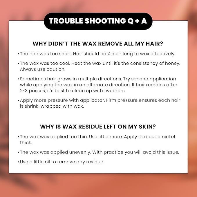 KoluaWax Premium Waxing Kit for Women - Hot Melt Wax Warmer for Hair Removal, Eyebrow, Bikini, Legs, Face, Brazilian & More - Machine + 4-Pack Hard Wax Beads + Accessories, Blush