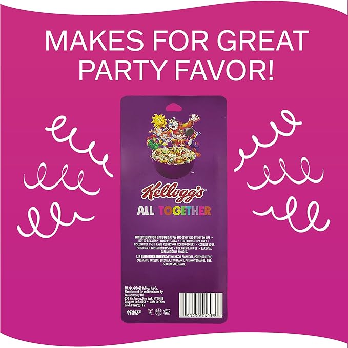 Taste Beauty KELLOGGS Breakfast Pack Lip Flakes