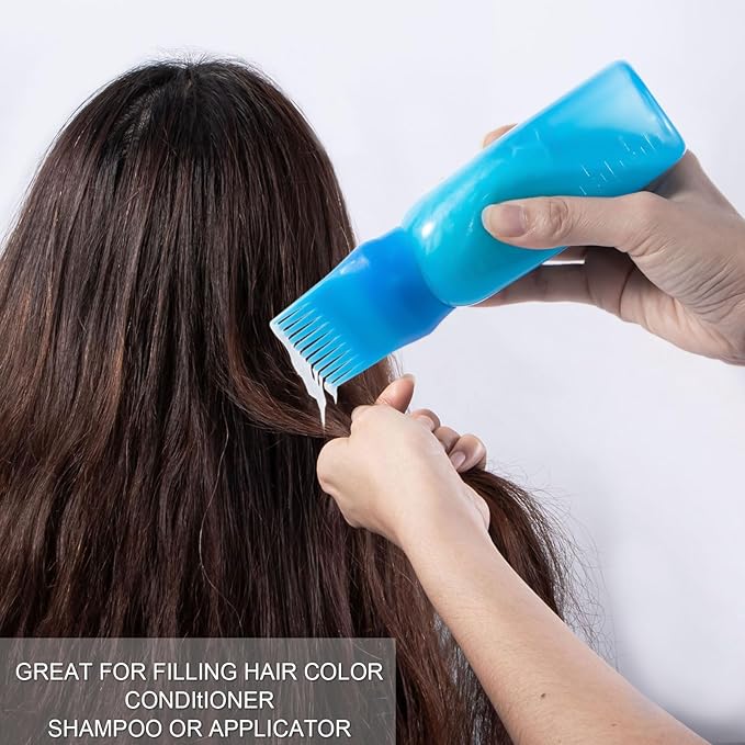 Yebeauty Root Comb Applicator Bottle,