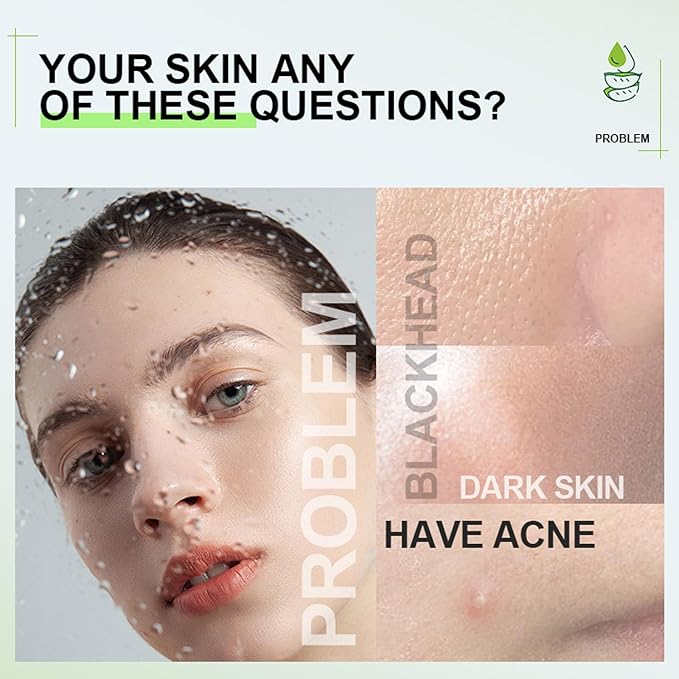 Organic Aloe Vera Gel, Aloe Vera Gel for Face, Body and Hair, Deeply Hydrating, Nourishing After Sun Skin Care, Aloe Vera Soothing Gel Cooling Cooling, Calming and Soothing 6.76 Fl Oz