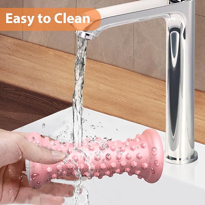 BESKAR Foot Massager Roller for Plantar Fasciitis Relief, Portable Feet Roller to Deep Tissue Muscle Massage, Foot Arch and Heel Pain, Reflexology Tool