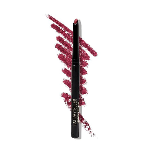 LAURA GELLER NEW YORK Modern Classic Lip Liner, Luxurious Creamy Long Lasting Lip Liner, Prevents Feathering and Fading, Beautiful Berry