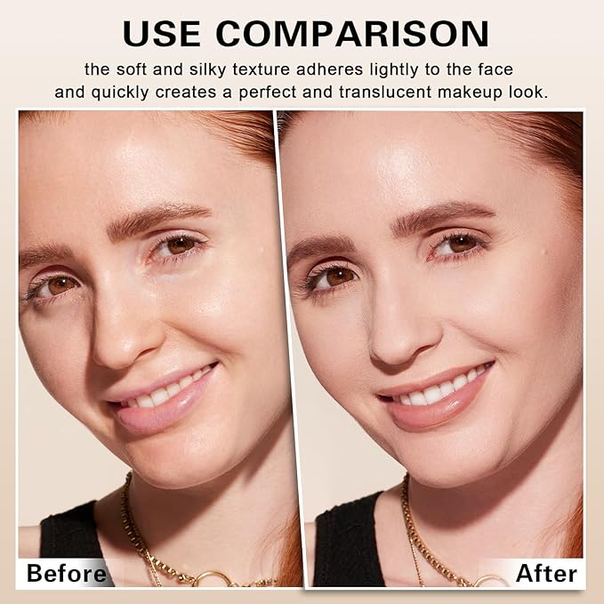 Air Brush Makeup Foundation and Makeup Primer for Face,Hydrates and Moisturizes,Buildable Coverage with Anti-aging Formula for Smooth Radiant Skin (01 Natural/Warm Porcelain)