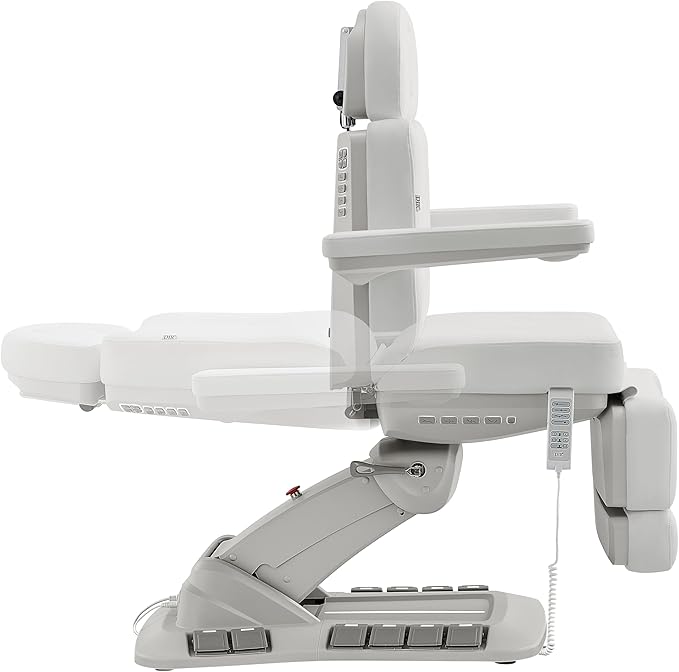 Dir Beauty Spa Medical Treatment Chair 4 Motor Electrical Facial Medical Spa Tables with Rotating Seat Aurora