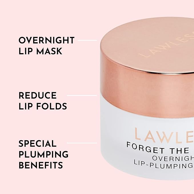 Lawless Forget the Filler Lip Mask oz