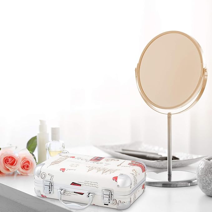 Makeup Kit Gift Set - 41 Eye Shadows, 7 Body Glitters, 1 Lip Liner Pencil, 1 Lipsticks, 4 Blushs, Eye liner pencil, 5 Concealers, 2 Lip Gloss, 5 Bronzers, Mirror