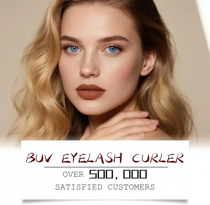 2025 Upgraded Heated Eyelash Curler – Fast 5s Heat-Up, USB Rechargeable Electric Eyelash Curler, 3 Temperature Modes, LED Display, Anti-Burn, 24H Long-Lasting Curl, Perfect Gift for Women (White)