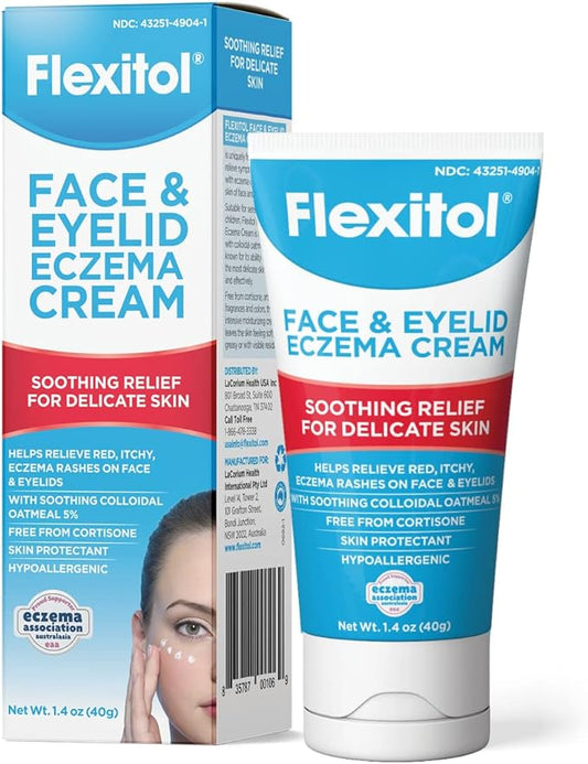 Flexitol usa face & eyelid