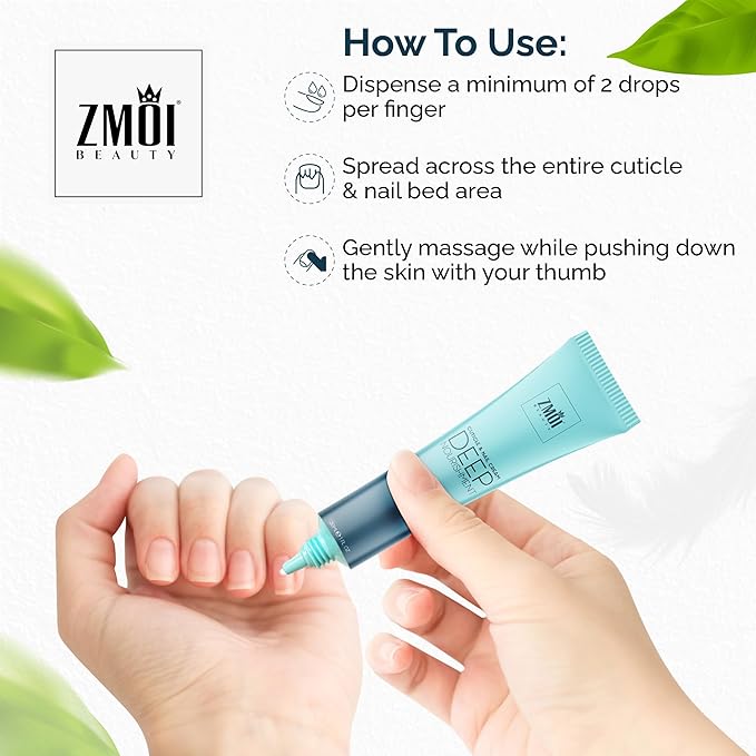 Nourishing Cuticle and Strengthening Nail