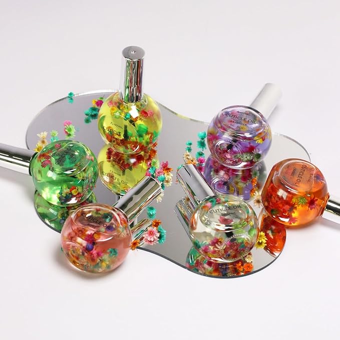 NOVAL Cuticle Oil with Flowers