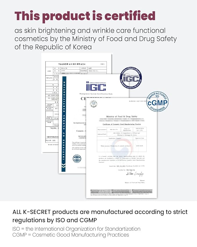 Ksecret advanced regenerating eye gel