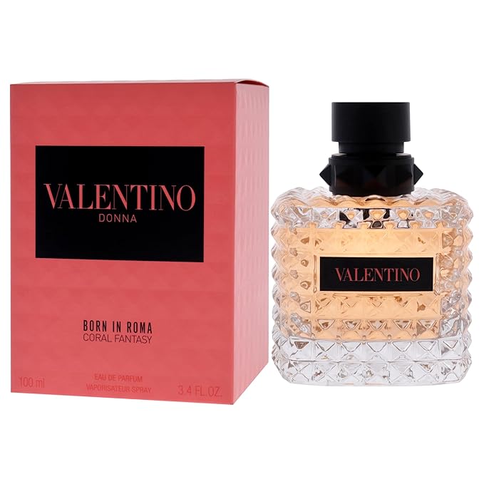Valentino Donna Born In Roma Coral Fantasy by Valentino for Women - 3.4 oz EDP Spray