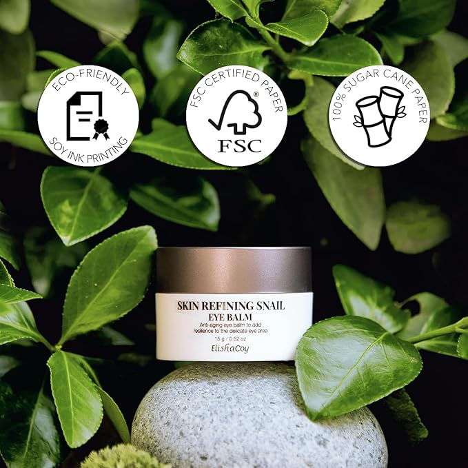 Elishacoy advanced snail mucin eye