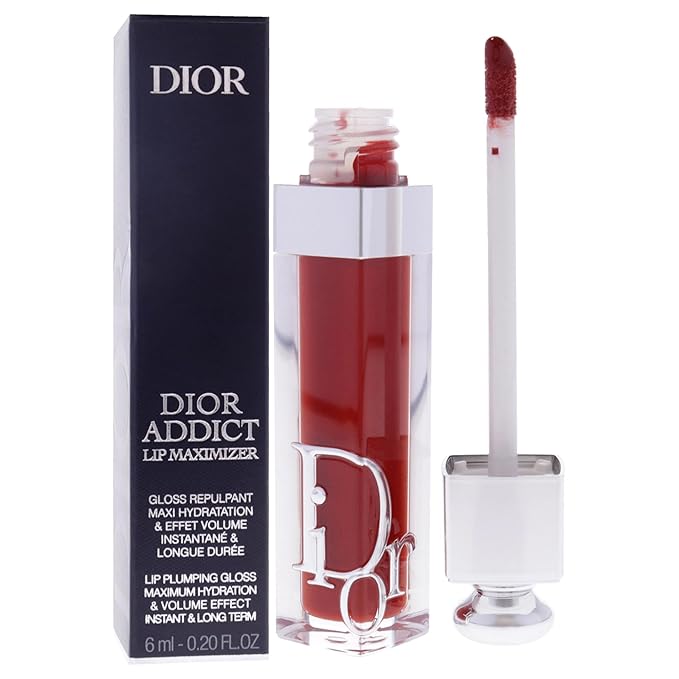 Dior Addict Lip Maximizer - 028 8 Intense by Christian for Women - 0.2 oz Lip Gloss