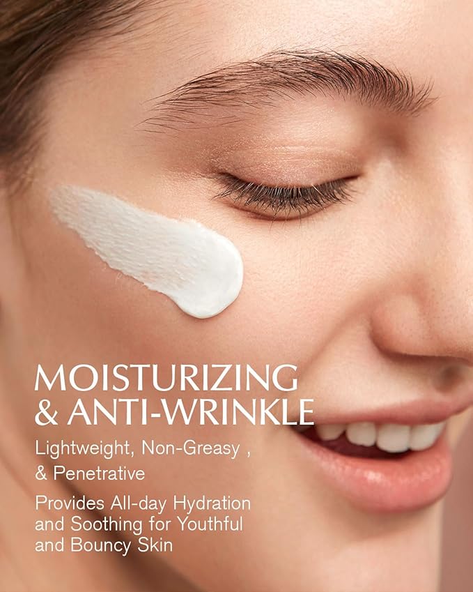 EnaSkin Retinol Collagen Face Moisturizer: Anti Aging & Wrinkle Repair Cream for Women - 7% Hyaluronic Acid Boost Hydration Formula - Facial Neck Day/Night Firming & Lifting, 1.7 Fl Oz